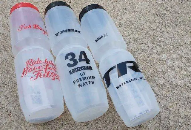 trek voda 34 water bottle review
