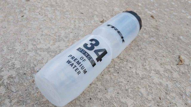 trek voda 34 water bottle review