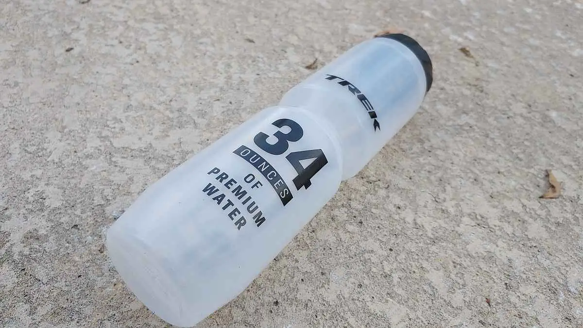 trek voda 34 water bottle review