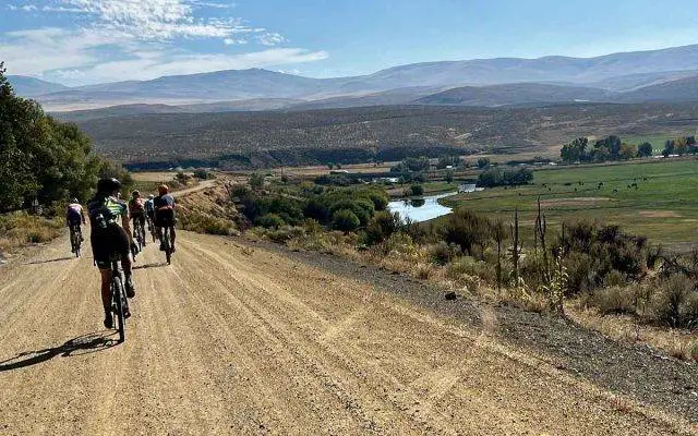 baker city oregon gravel ride