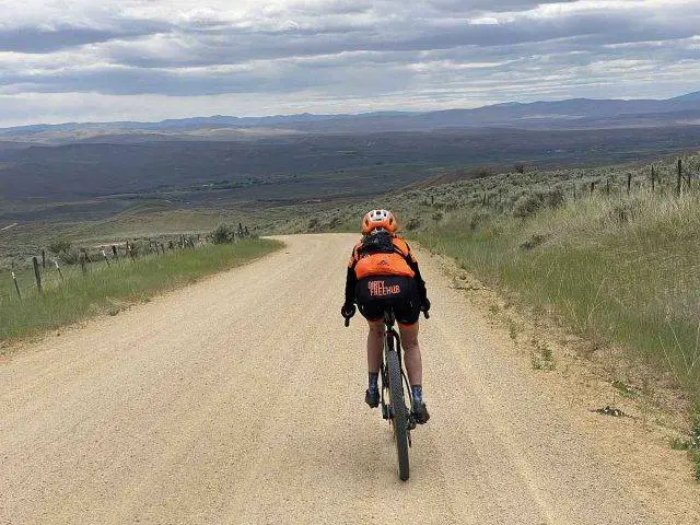 baker city oregon gravel ride