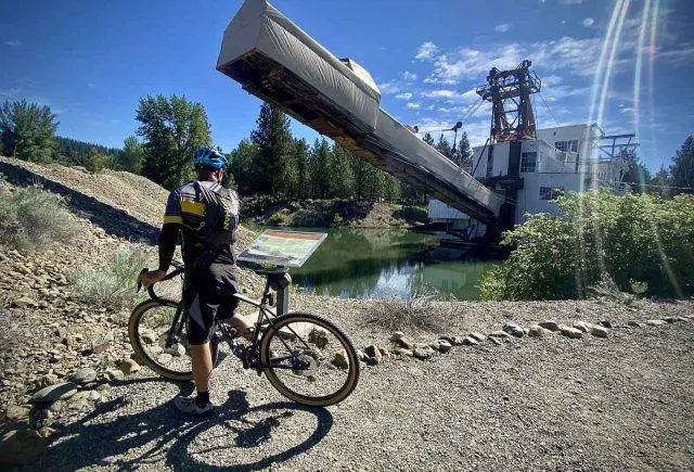 baker city oregon gravel ride