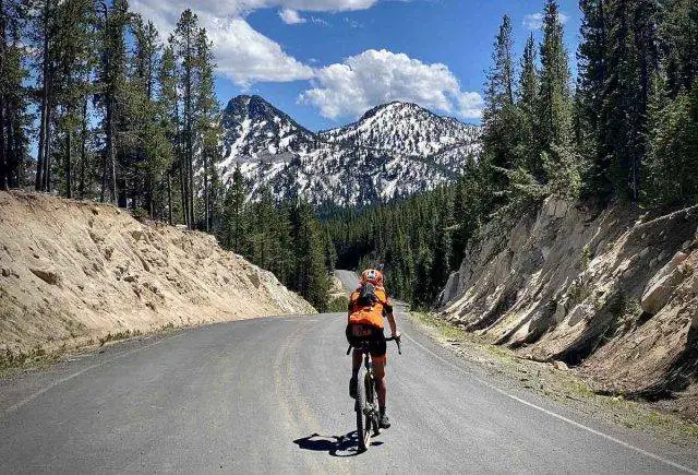 baker city oregon gravel ride