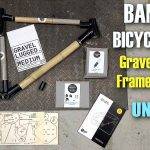 bamboo bicycle club gravel frame kit