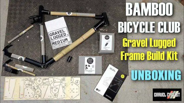 bamboo bicycle club gravel frame kit