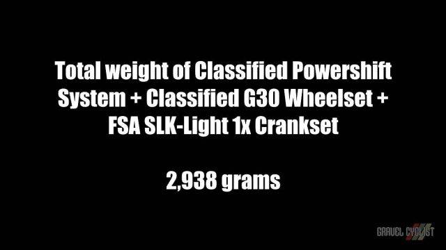 classified powershift weight comparison 2x