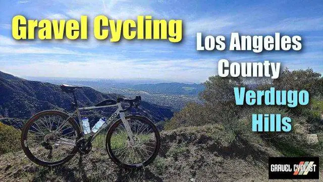 gravel cycling verdugo hills