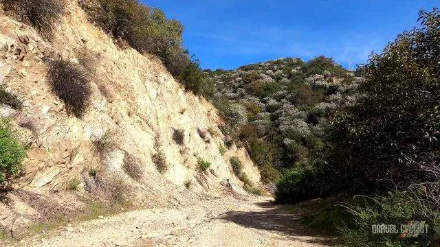 gravel cycling verdugo hills