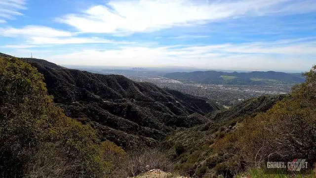 gravel cycling verdugo hills