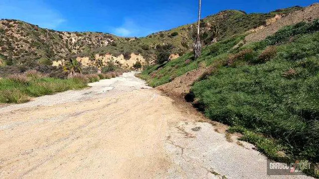 gravel cycling verdugo hills