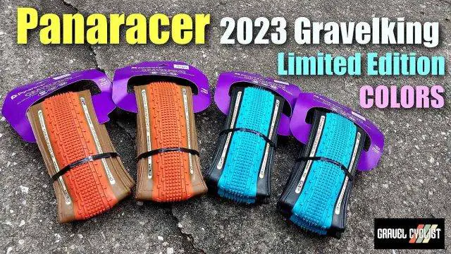 2023 Panaracer Gravelking Limited Edition Colors!