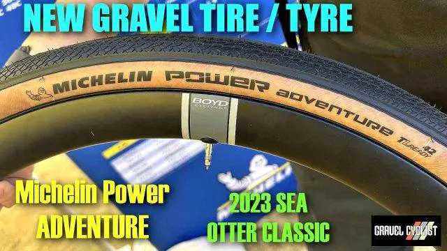 michelin power adventure gravel tire review