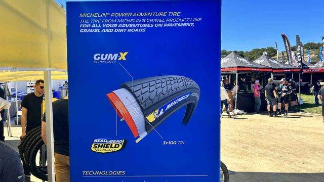 michelin power adventure gravel tire review