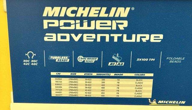 michelin power adventure gravel tire review