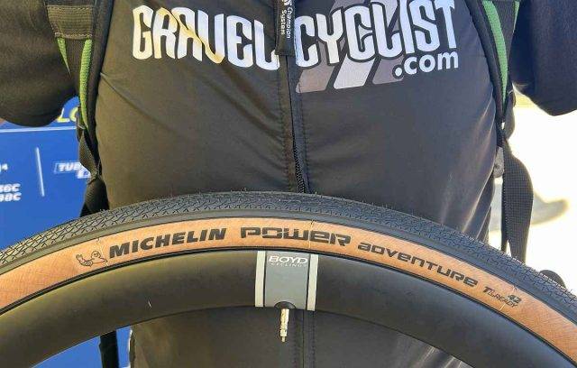 michelin power adventure gravel tire review