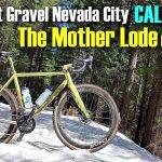 nevada city california gravel cycling
