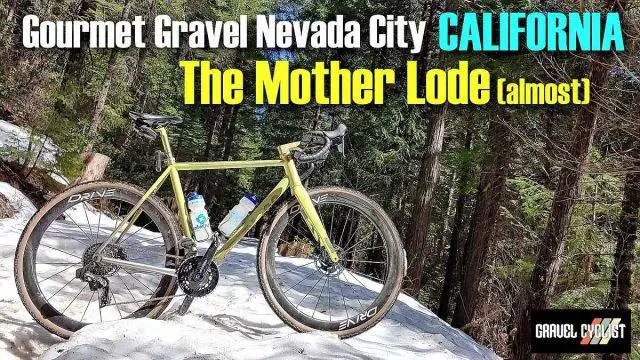 nevada city california gravel cycling