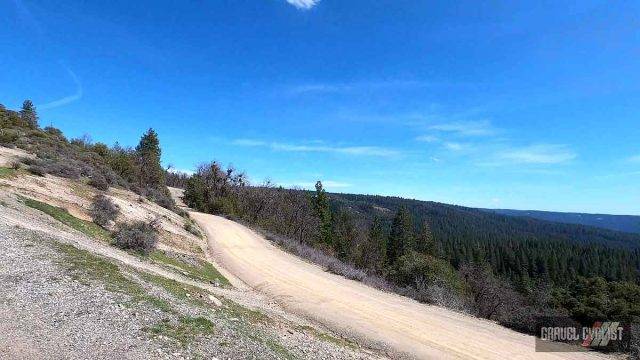 nevada city california gravel cycling