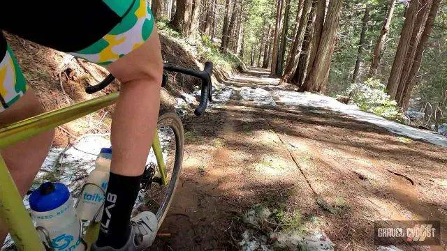 nevada city california gravel cycling