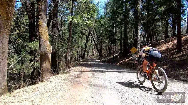 nevada city california gravel cycling