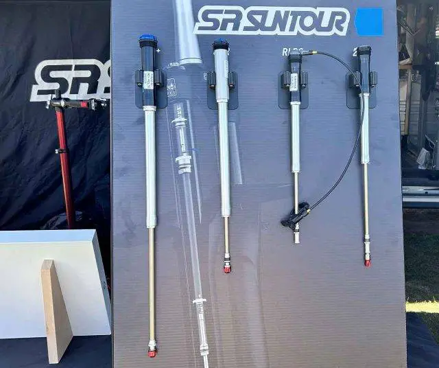 sr suntour gvx fork review