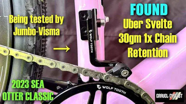 wolf tooth components chain retention review