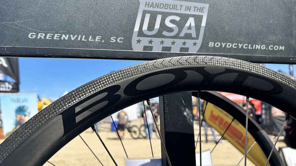 boyd cycling rim brake carbon wheel review