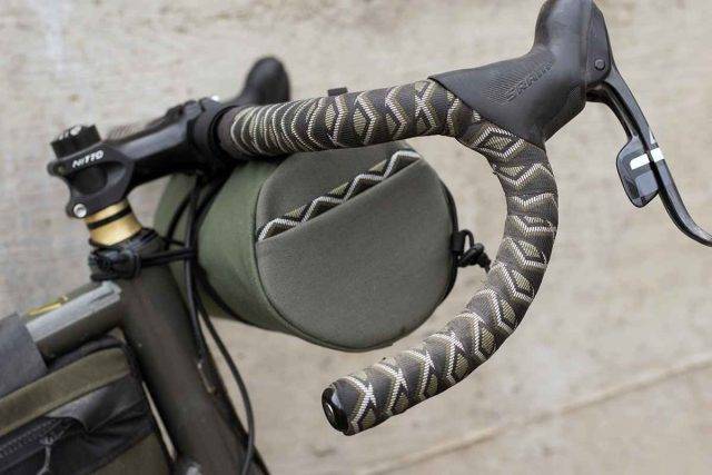 camp and go slow woven rattler bar tape review