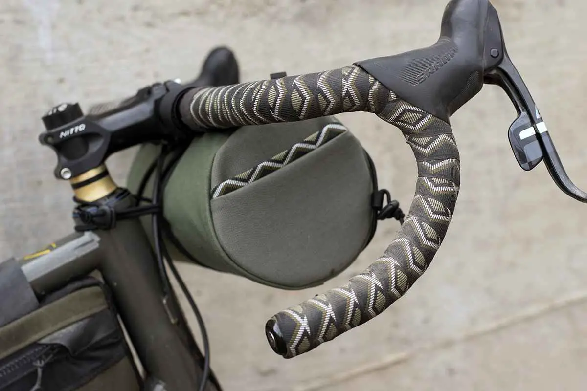 camp and go slow woven rattler bar tape review