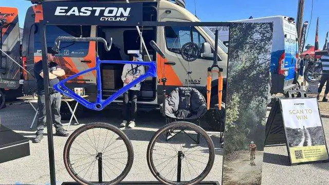 easton cycling gravel components
