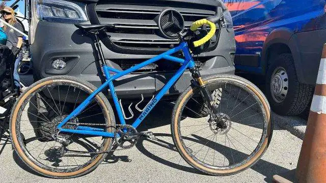 marino peru gravel bike review