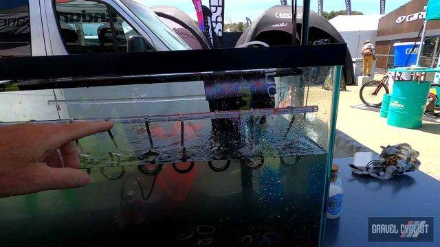 enduro bearings saltwater fishtank test