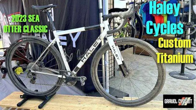 haley cycles custom titanium bicycles