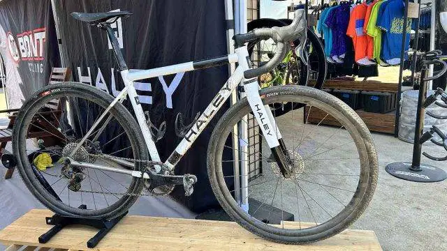 haley cycles custom titanium bicycles