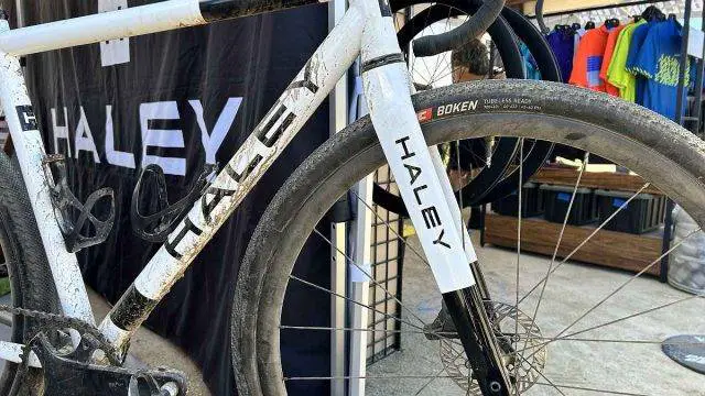 haley cycles custom titanium gravel bike review