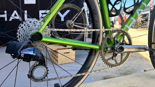 haley cycles custom titanium bicycles