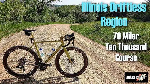 driftless region cycling illinois