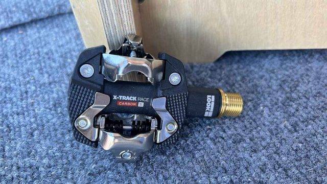 look x-track pedal review