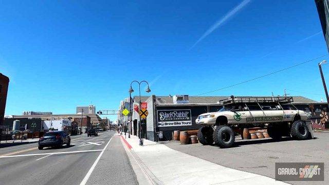 reno nevada cycling tour