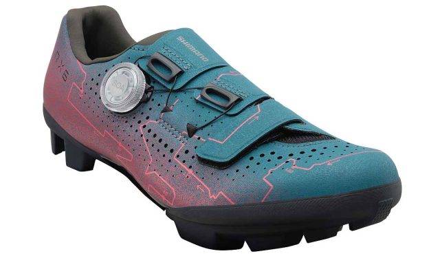 shimano RX6W Sunrise Gravel Shoes review