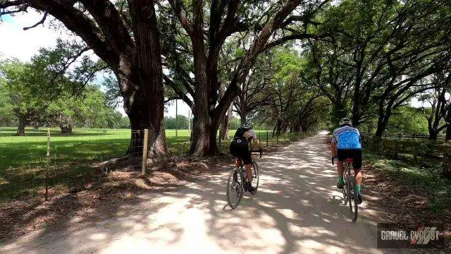 winging 150 miles of gravel cycling