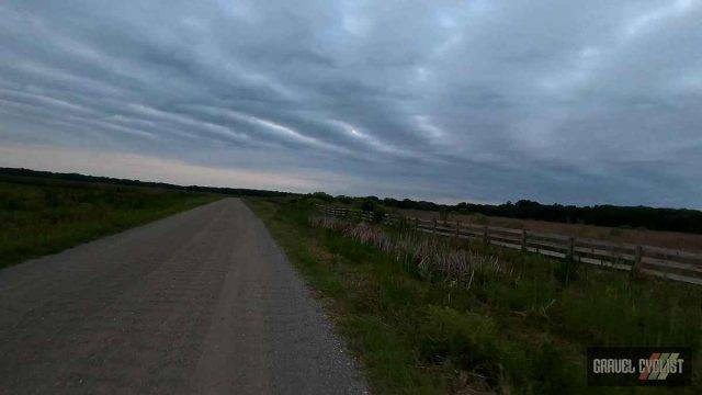 winging 150 miles of gravel cycling