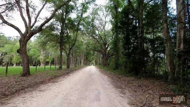 winging 150 miles of gravel cycling