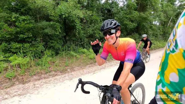 winging 150 miles of gravel cycling