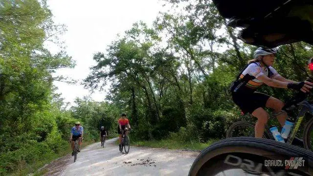 winging 150 miles of gravel cycling