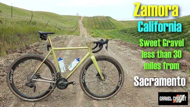 gravel cycling zamora california