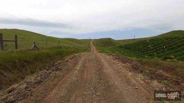 gravel cycling near sacramento california