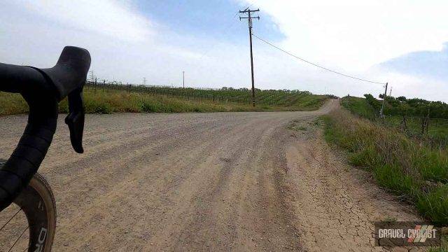 gravel cycling zamora california