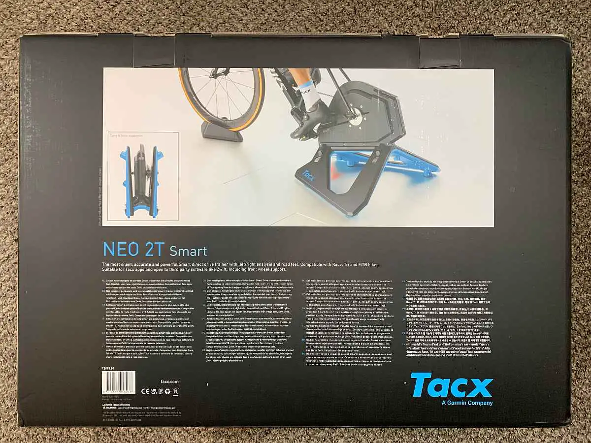Tacx Neo 2T Smart Review