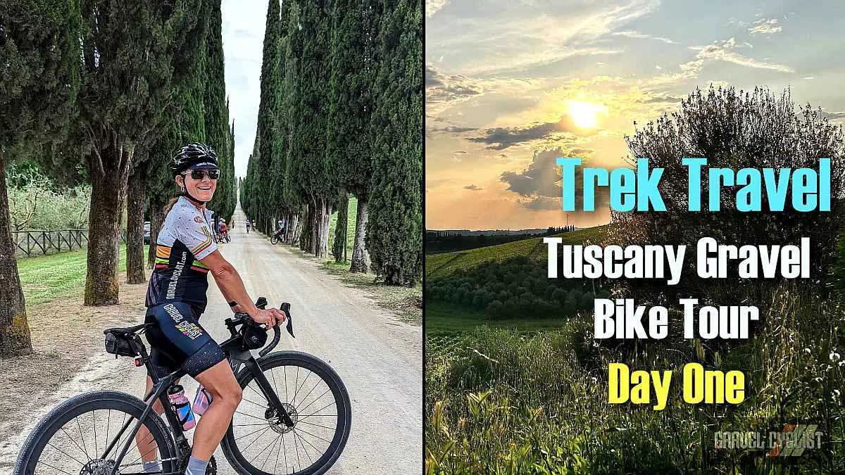 trek travel tuscany gravel trip 2023